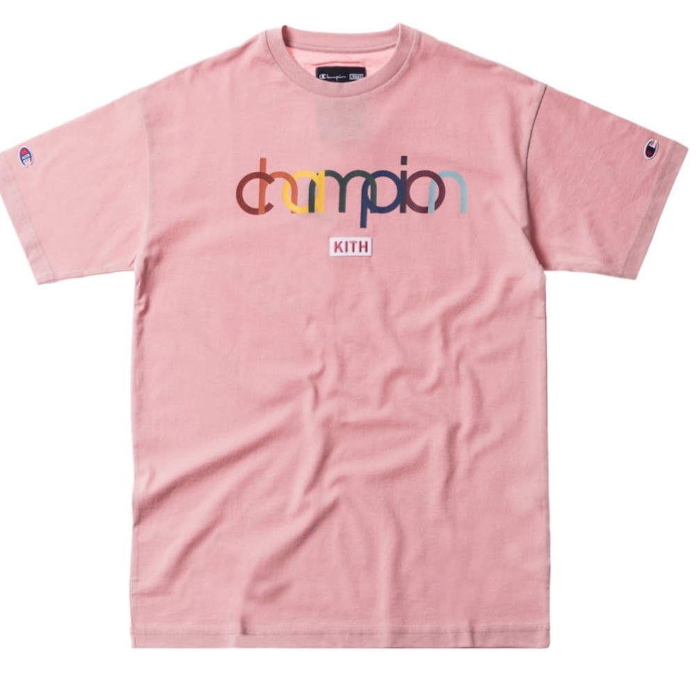 Kith Champion Double Logo Tee